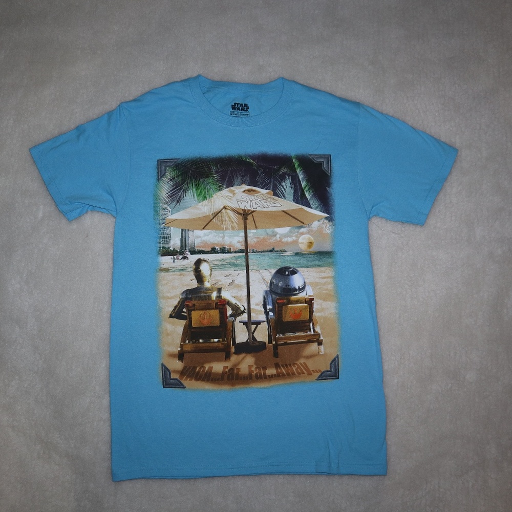 Star Wars Blue shirt - Men's Small